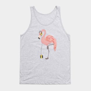 Walkman Flamingo Tank Top